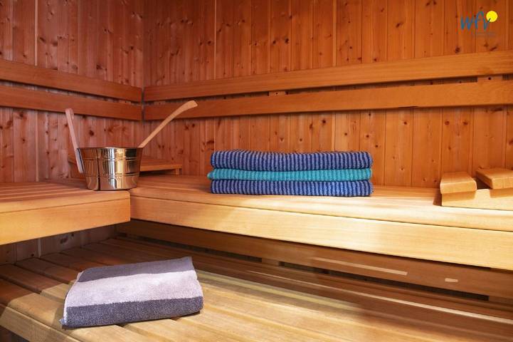 Ferienhaus für 6 Personen, mit Balkon und Sauna sowie Garten auf Wangerooge - 4