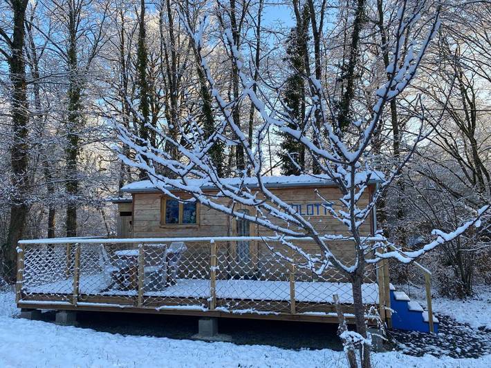 Camping pour 2 personnes, avec vue ainsi que jardin et terrasse dans la Creuse - 3