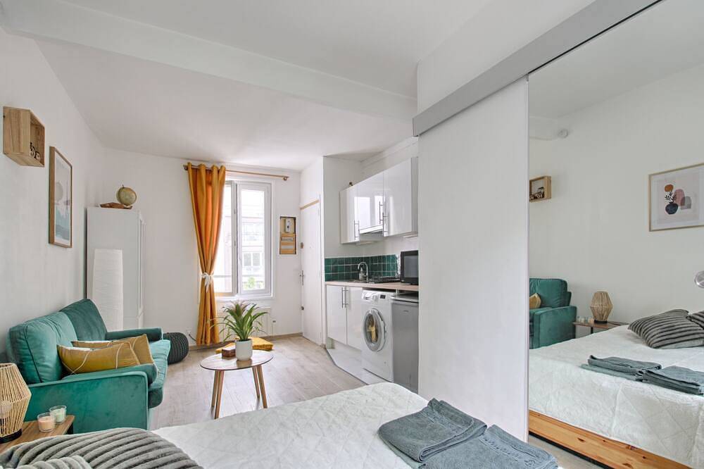 Ganze Wohnung, Studio Vanille - À 15 min de Paris in Saint-Maurice, Val-de-Marne