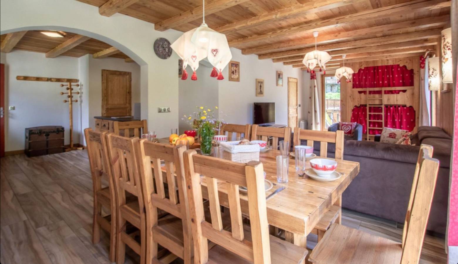 Chalet pour 10 Personnes dans Bonneval-sur-Arc, Parc National de la Vanoise