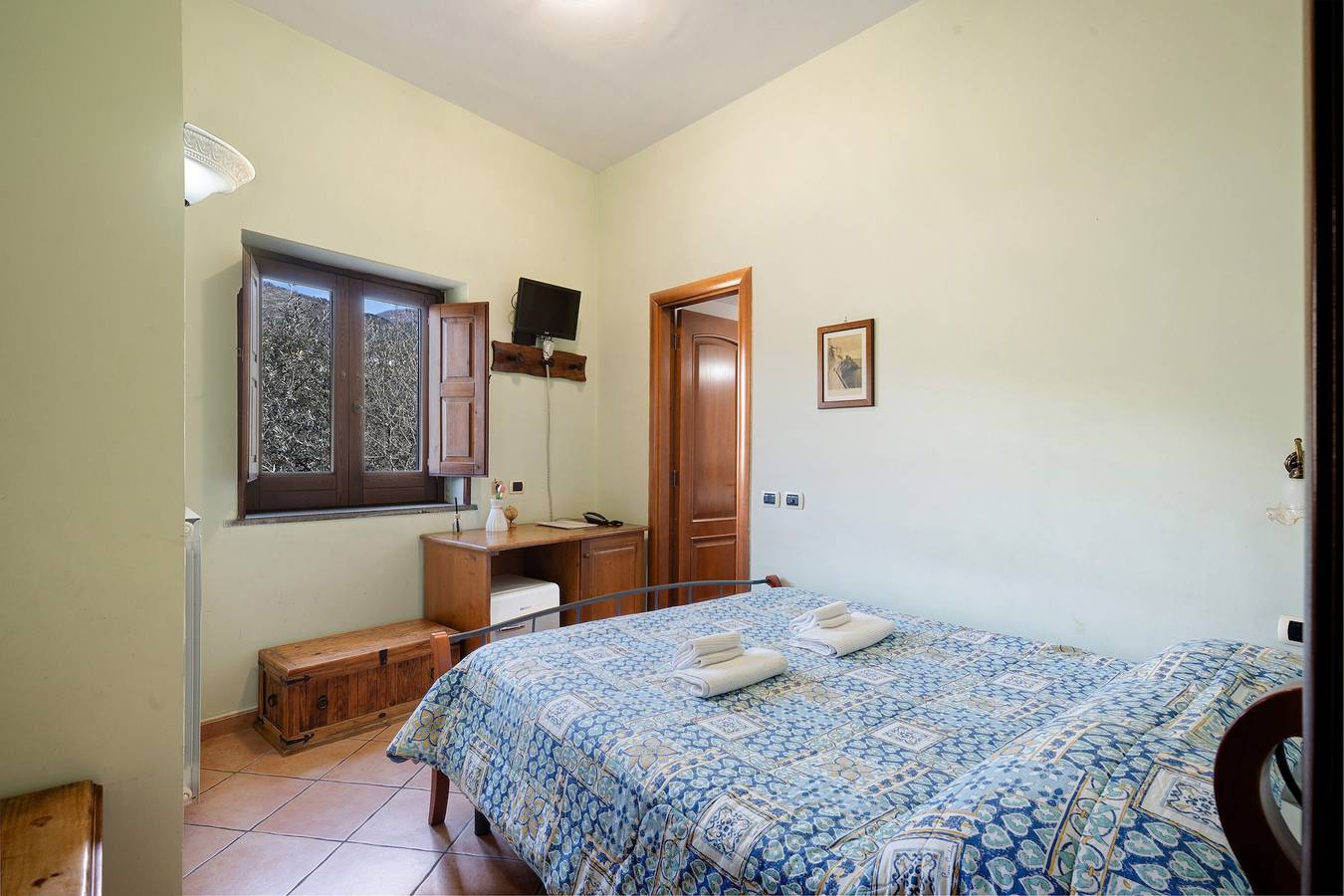 Zimmer 'Positano Con Vista Montagna' mit Gemeinschaftsterrasse, Gemeinschaftsgarten und Wi-Fi in Gragnano, Monti Lattari