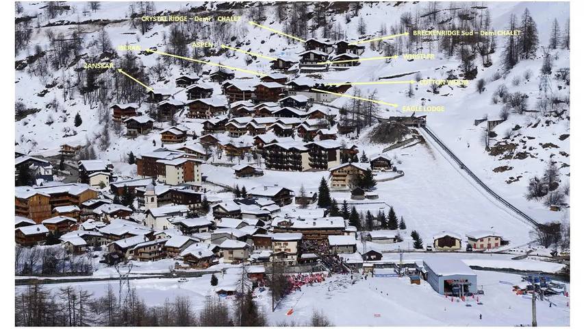 Chalet pour 12 personnes, avec jacuzzi ainsi que balcon et sauna à Tignes - 3