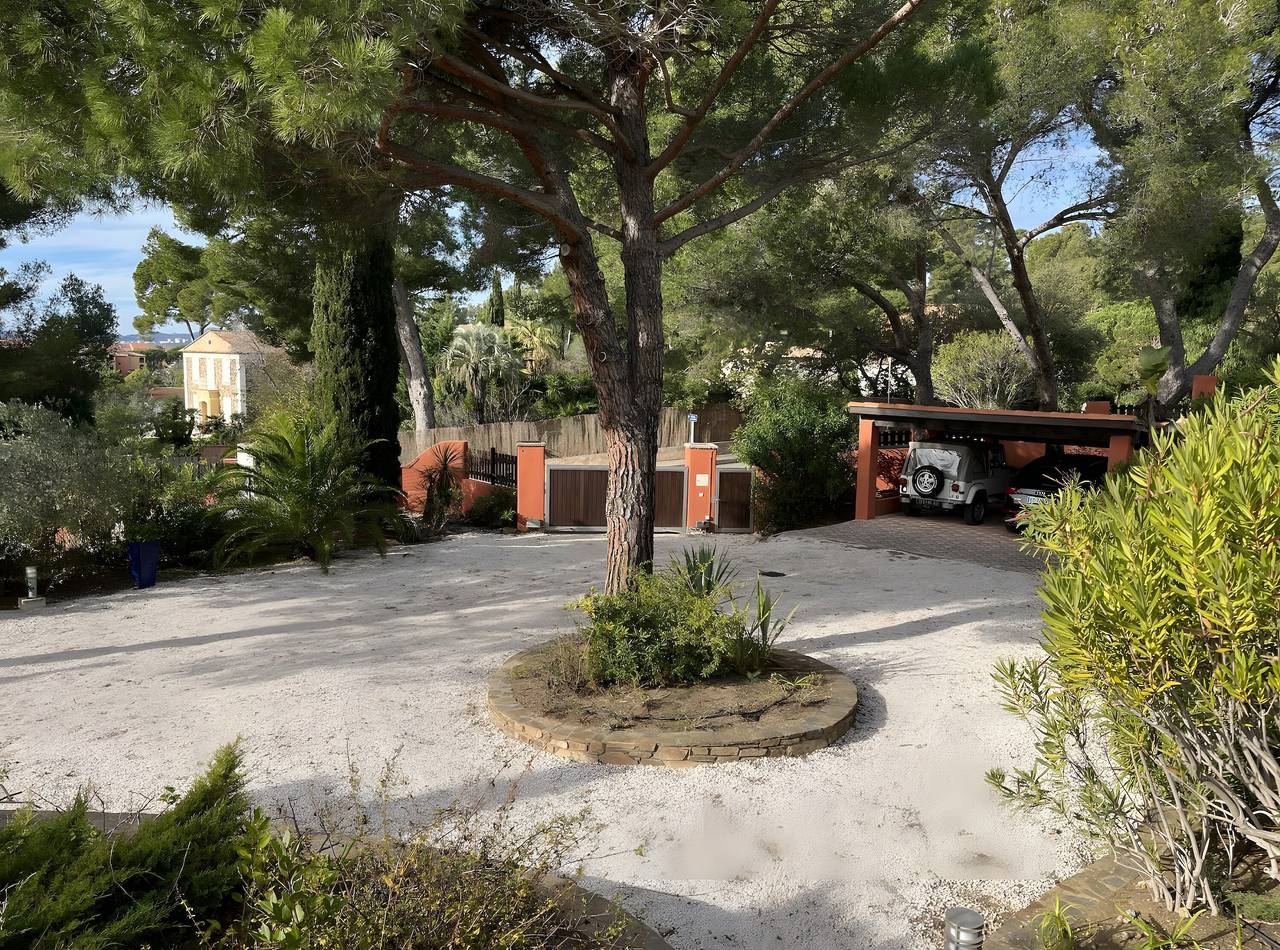 Gegenüber der Insel Porquerolles, 220 m², großer Pool, 50 m zum Strand, Meerblick in La Londe-les-Maures, Parc national Port-Cros