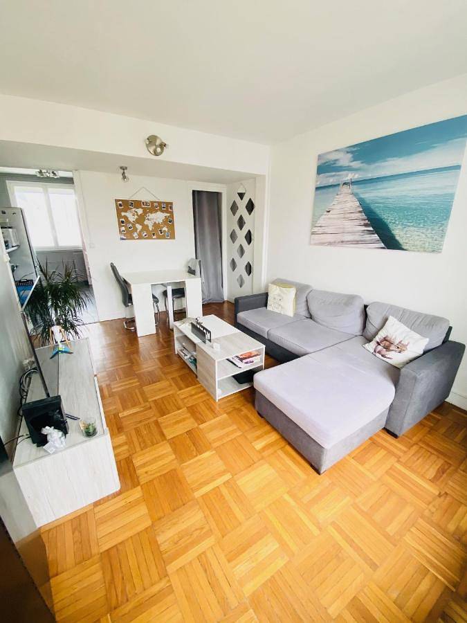 Gîte pour 4 personnes, avec Balcon et Vue dans Office De Tourisme Du Havre