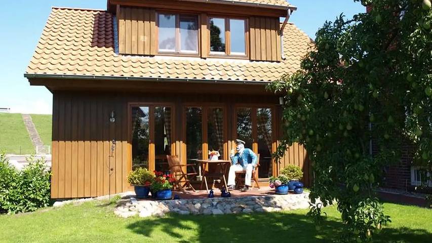 Ferienhaus für 2 Personen, mit Garten in Hamburg Umland
