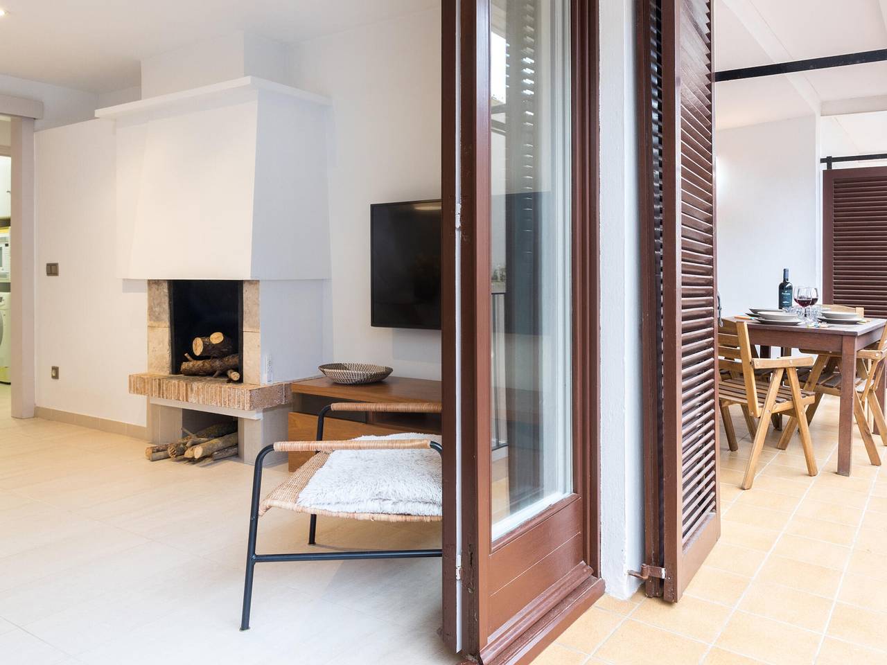 Appartement entier, Appartement de Charme en Bord de Mer à Llafranc - Terrasse, Cheminée, Capacité 6 pers. in Llafranc, Palafrugell