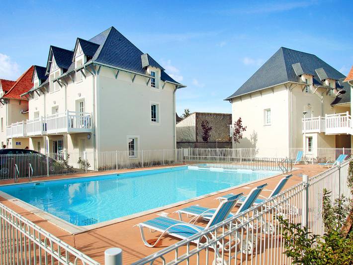 Entire apartment, Odalys Référence Le Domaine des Dunettes in Cabourg, Caen region
