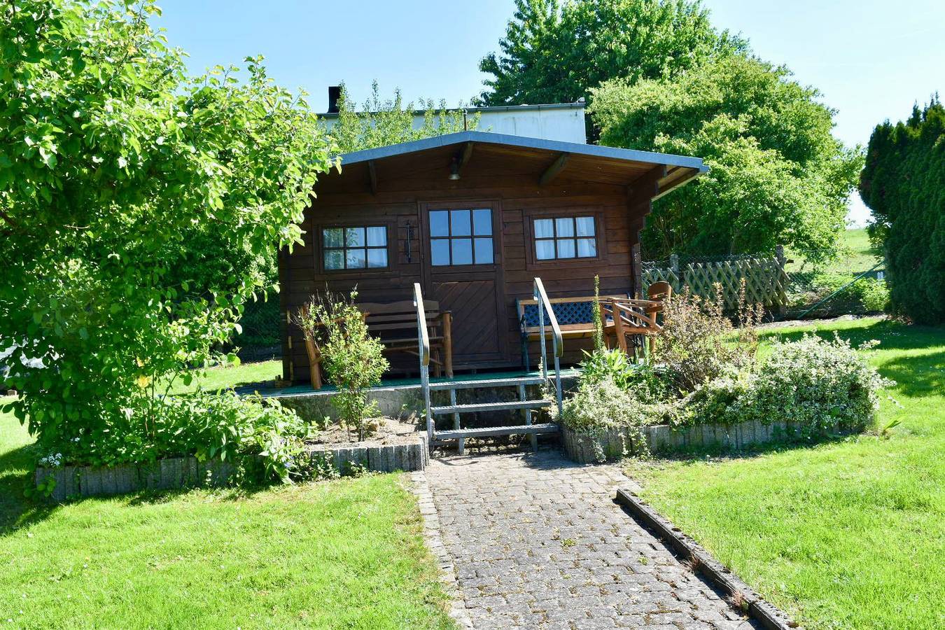 Ferienhaus 'Fuchsbau Voßwinkel' mit privater Terrasse, eigenem Garten und Wlan in Arnsberg, Hochsauerlandkreis