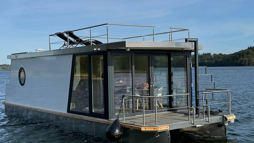 Boot für 6 Personen am Schweriner See