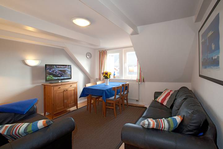 Ganze Ferienwohnung, Haus Gud Hööb Whg 06 in Nordfriesische Inseln (Schleswig-Holstein) (Schleswig-Holstein), Wyk auf Föhr