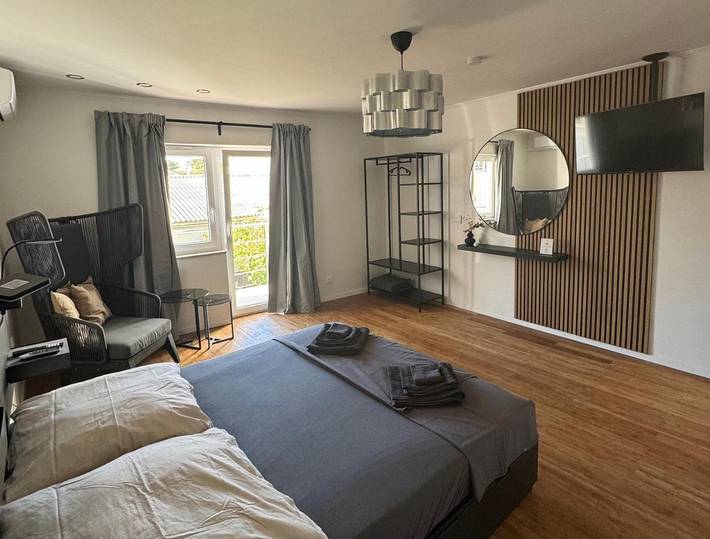 Ferienhaus für 4 Personen, mit Terrasse - 1