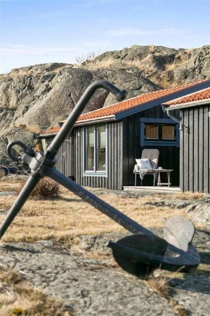 Hus för 6 Personer med trädgård in Norra Västkusten