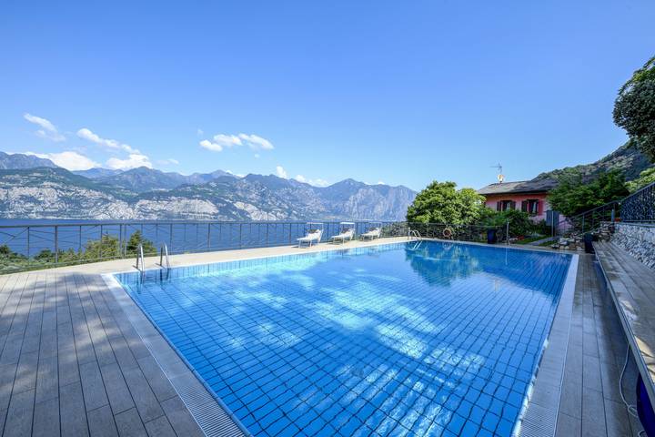 Gîte pour 4 personnes, avec vue sur le lac à Malcesine - 2