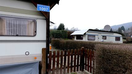 Wohnwagen für 4 Personen in Nideggen, Naturpark Hohes Venn-Eifel, Bild 1