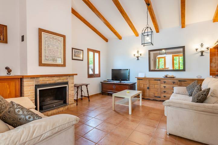 Finca für 6 Personen, mit Garten in Alaró - 3