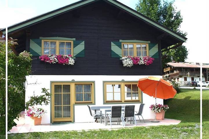 Hütte für 6 Personen, mit Terrasse und Garten in Ellmau
