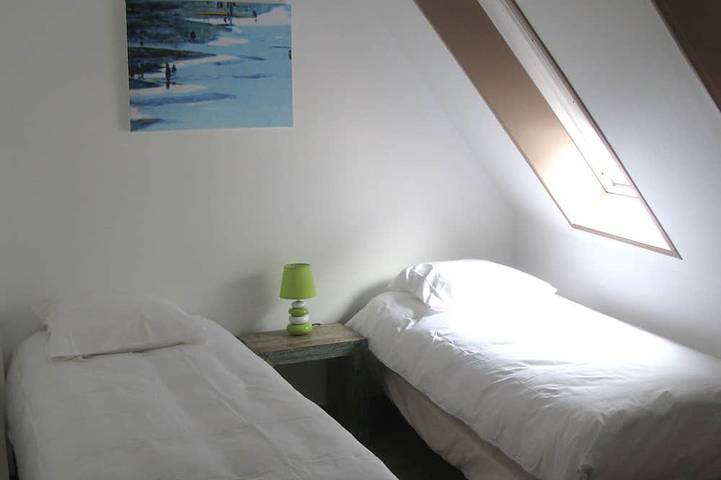 Very Confortable House Deco 1350SqF - Center/Beach - WIFI in Trouville-sur-Mer, Lisieux region