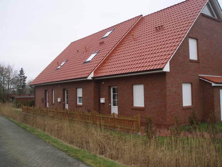 Ferienwohnung für 5 Personen, mit Garten und Balkon, kinderfreundlich in Norden-Norddeich
