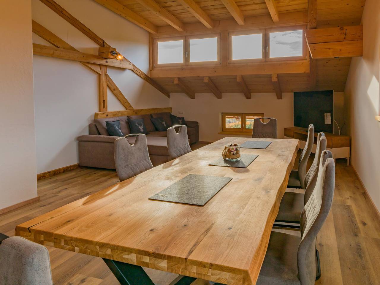 Loft im Bauernhaus mit Traumausblick in Hopfgarten im Brixental, Brixental