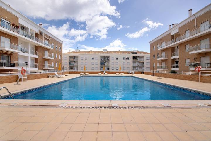 Gîte pour 4 personnes, avec Balcon à Vila Real de Santo António