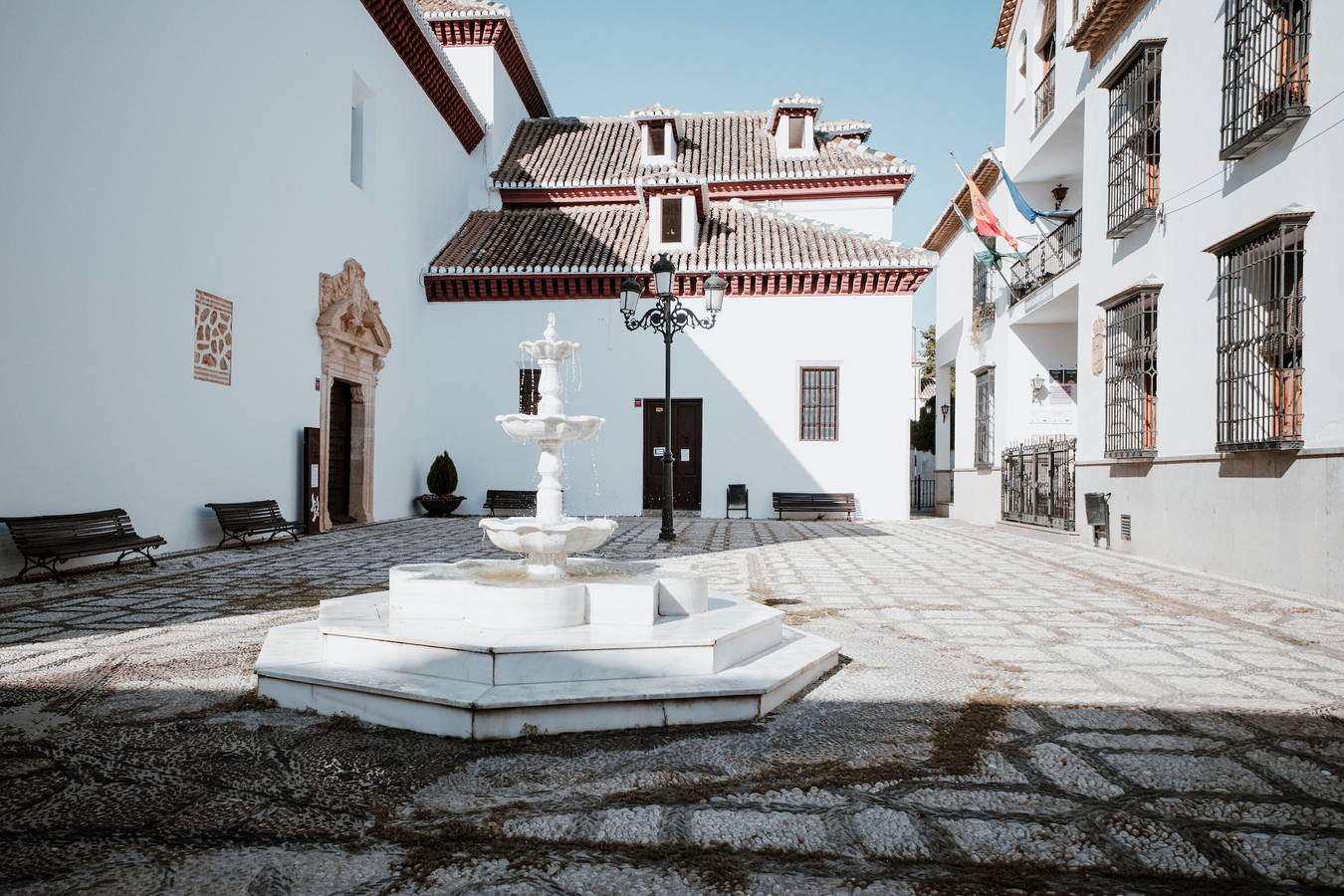 Ferienhaus 'La Casa Real' mit Bergblick, Wi-Fi und Klimaanlage in La Zubia, Granada Provinz