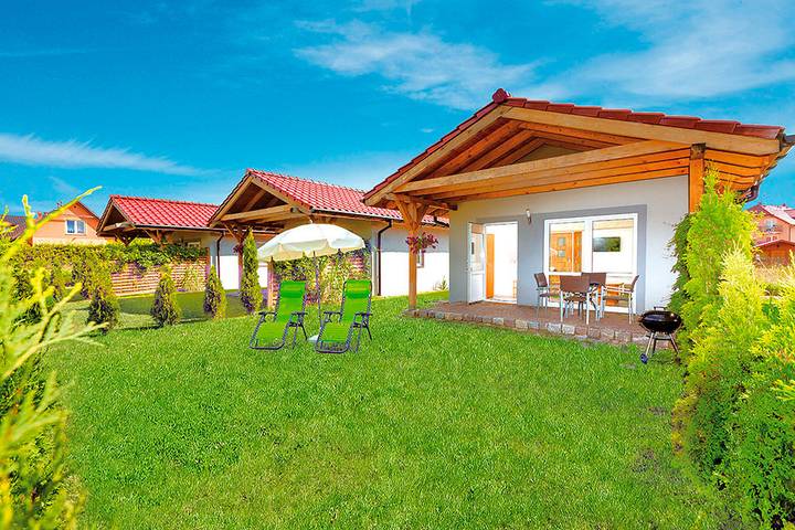 Ferienhaus für 4 Personen, mit Terrasse und Garten, mit Haustier in Polnische Ostsee