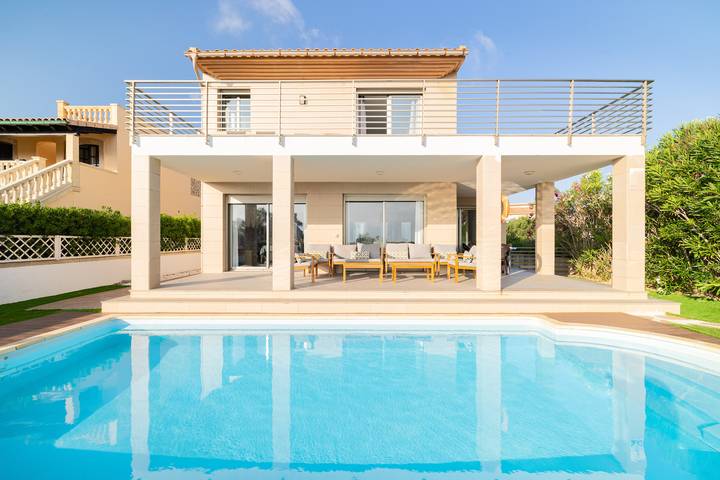 Casa de vacaciones para 8 personas, con jardín y balcón - 1