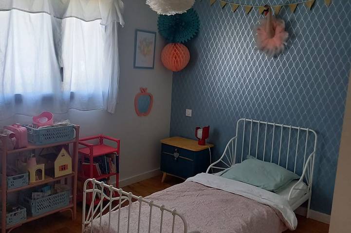 Jolie villa Cezaloma, climatisée, 6 couchages, piscine chauffée sur Capbreton in Capbreton, Côte d’Argent