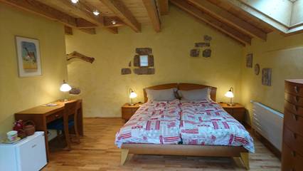 Chambre d’hôte pour 2 personnes, avec jardin à Faucogney-et-la-Mer