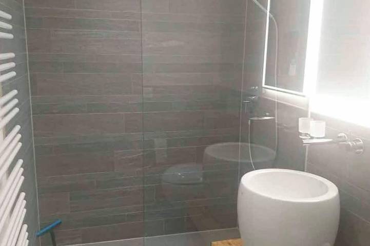 Ganze Wohnung, Appartmenthaus Lenza 504 Appartement/Fewo, Dusche oder Bad, Wc 1½-Zimmerwohnung in Davos Platz 1, Davos