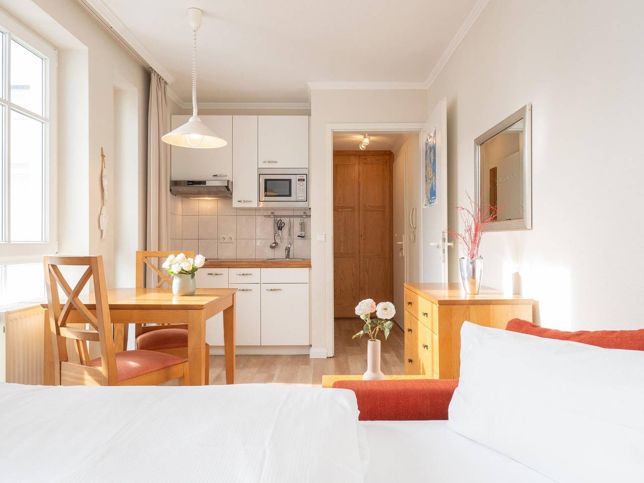 Geheel appartement, Appartement in Sellin met zeestrand in Sellin, Rügen