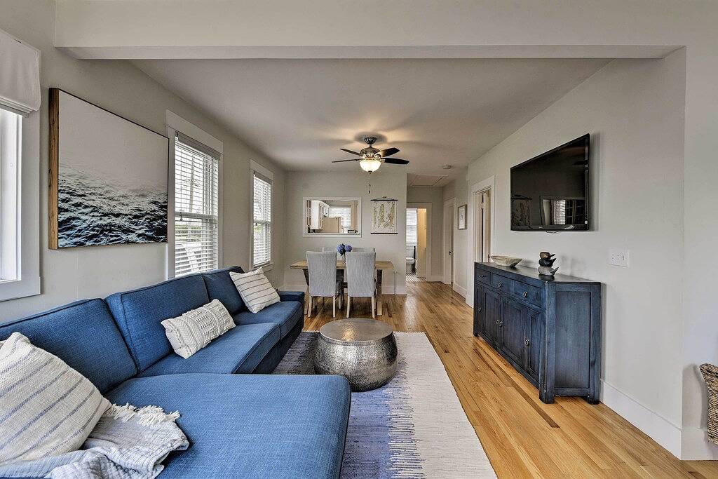 Neu! Newport Area Cottage - Gehen Sie zum ersten Strand! in Middletown, Newport County