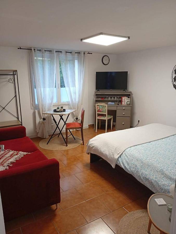 Maison d’hôte pour 2 personnes, avec Terrasse ainsi que Jardin et Vue