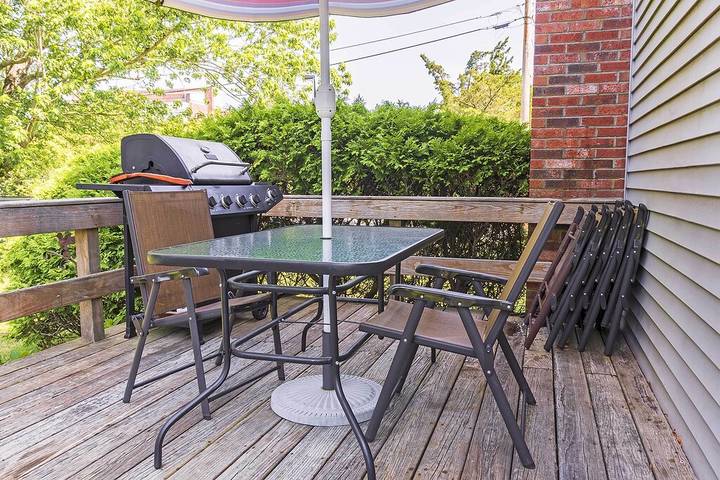 Vacation rental for 8 people, with terrace, with pets in Yarmouth (MA)