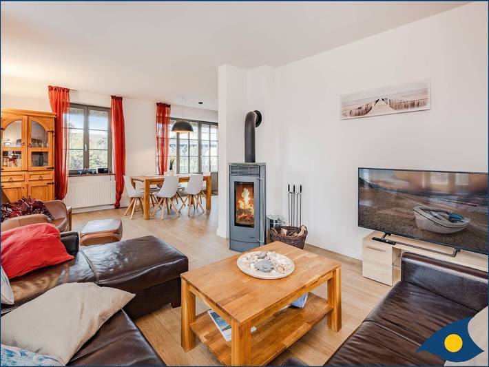 Ferienhaus für 6 Personen, mit Terrasse und Garten sowie Sauna in Kamminke