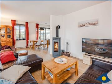 Ferienhaus für 6 Personen, mit Sauna und Garten sowie Terrasse, kinderfreundlich in Kamminke
