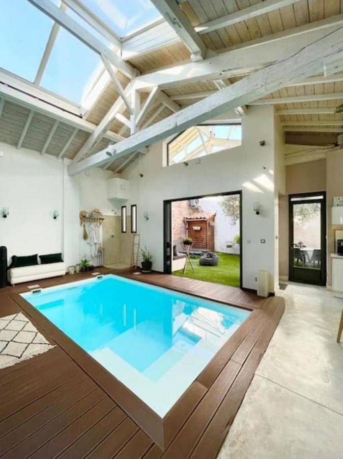 Villa pour 8 personnes, avec Terrasse ainsi que Jardin et Piscine à Toulouse