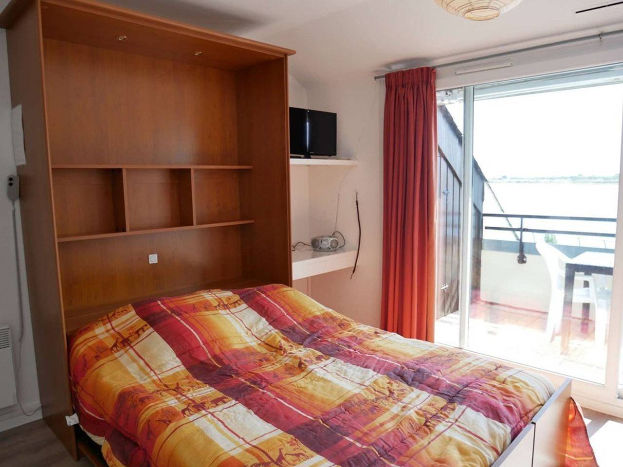 Estudio entero, Étel - Estudio luminoso 25 m², 2* in Étel, Côte des Mégalithes