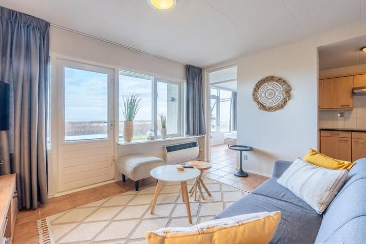 Ferienwohnung für 2 Personen, mit Terrasse und Ausblick, mit Haustier auf Texel - 4