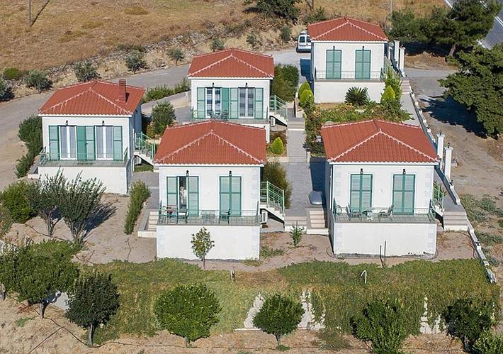 Ferienhaus für 8 Personen, mit Ausblick und Garten - 1