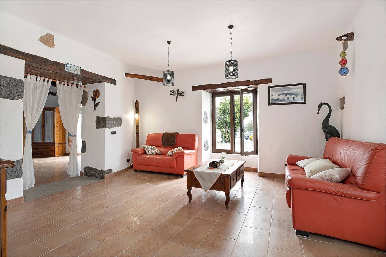 Ferienhaus "Casita Tahona" mit Bergblick, Terrasse und Wlan in Los Valles, Teguise