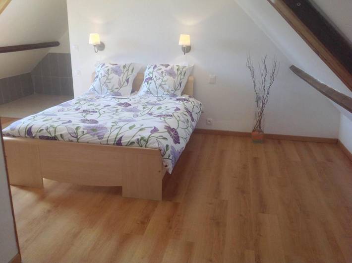 Location de vacances pour 3 personnes, avec jardin et vue à Saint-Étienne-la-Thillaye - 4