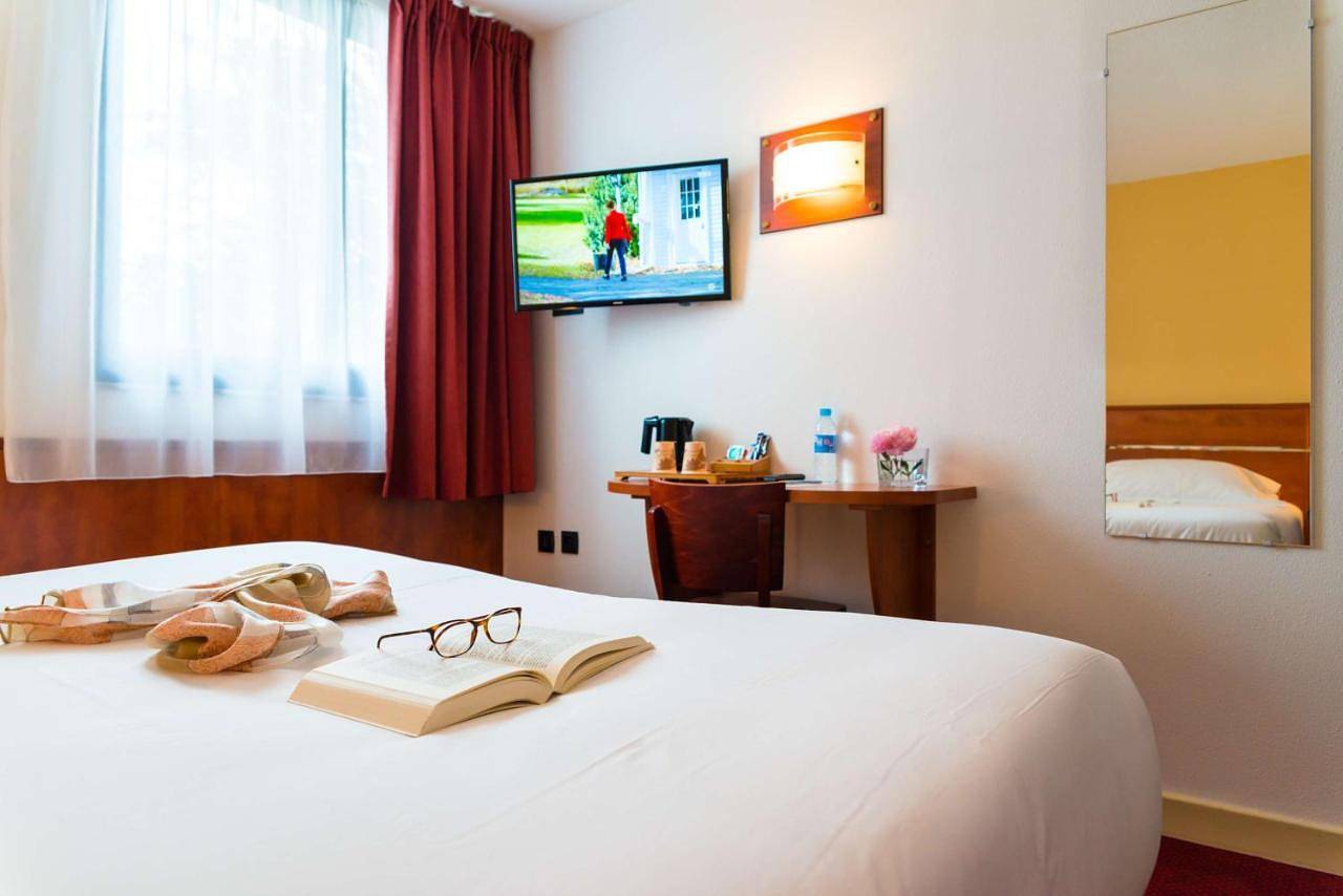 Brit Hotel Rennes St Grégoire – Le Villeneuve in Saint-Grégoire, Région de Rennes