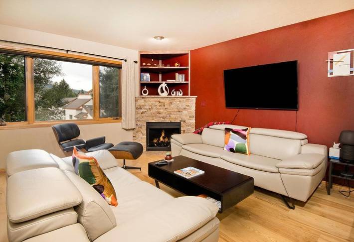 Maison de vacances pour 9 personnes, avec balcon à Avon