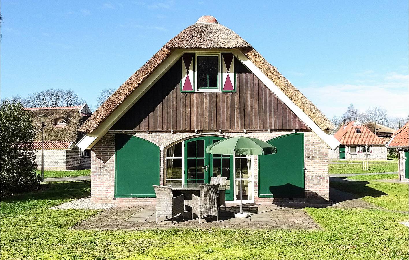 Vakantiehuis voor 6 personen met tuin in Regio Zwolle