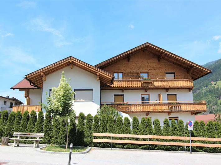 Ferienwohnung für 3 Personen, mit Balkon in Aschau im Zillertal
