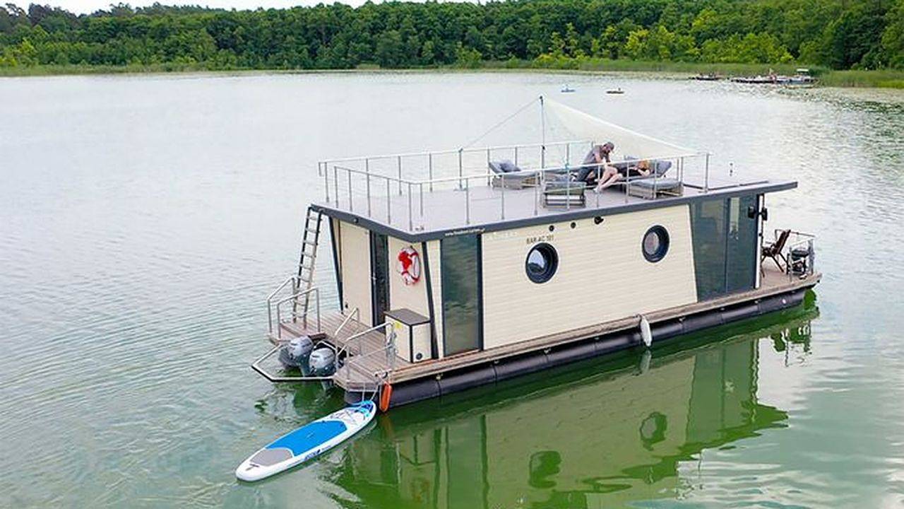 Boot für 6 Personen (50 m²) in Lychen in Lychensee, Lychen