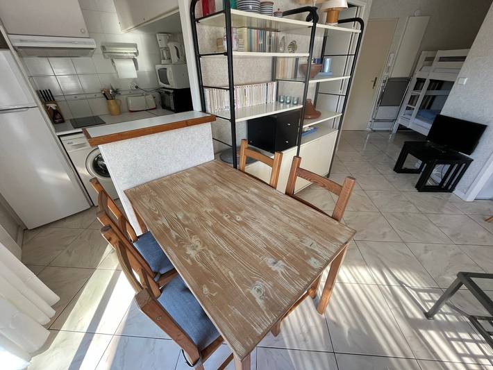 Gîte pour 4 personnes, avec jardin dans Pereire - 4
