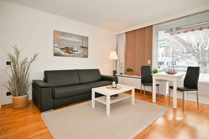 Ferienwohnung für 3 Personen, mit Balkon, mit Haustier - 1