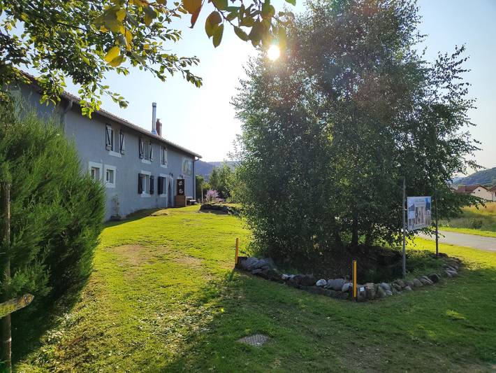 Gîte pour 5 personnes, animaux acceptés à Saulxures-sur-Moselotte